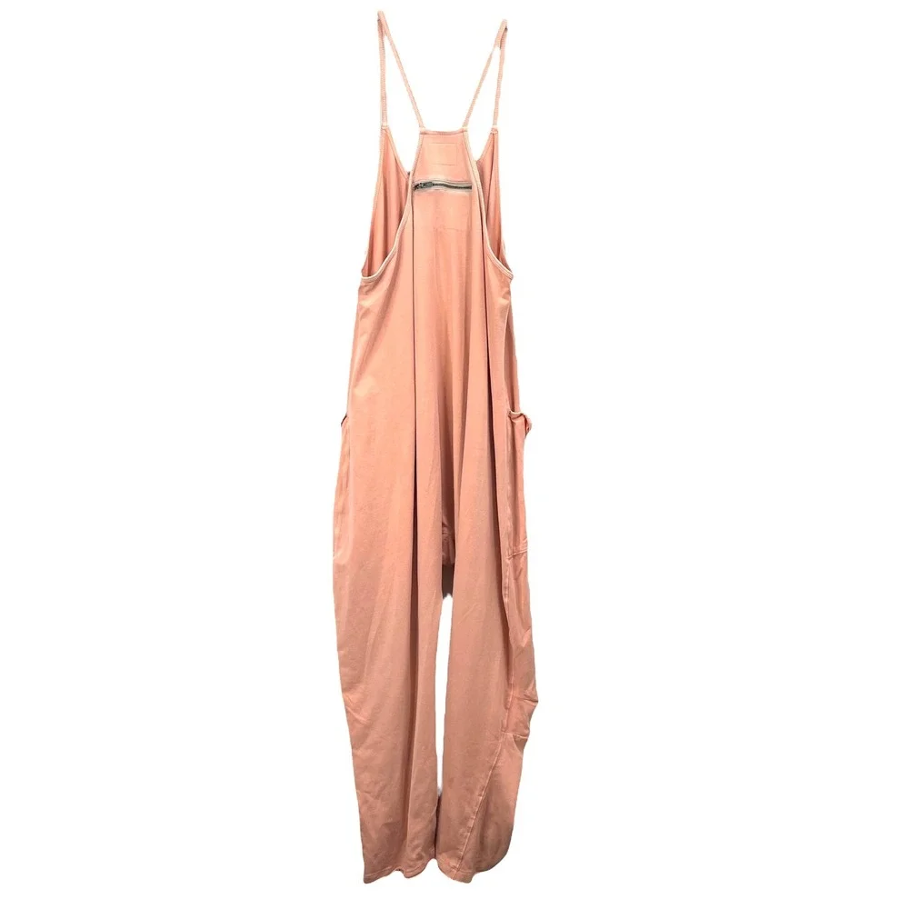 Free People‎ Movement Hot Shot Onesie jumpsuit Size XS petal orange coral